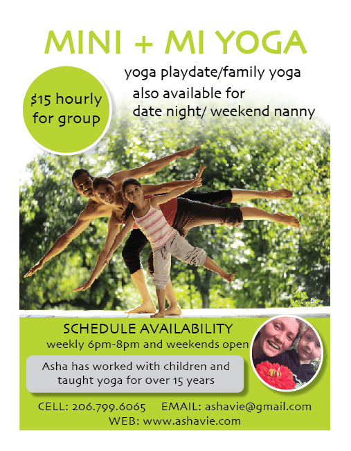 Asha Mini + Mi Yoga